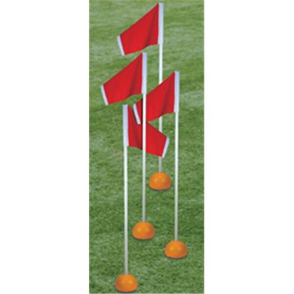 First Team First Team FT4025TF Steel Official Soccer Corner Flags for
